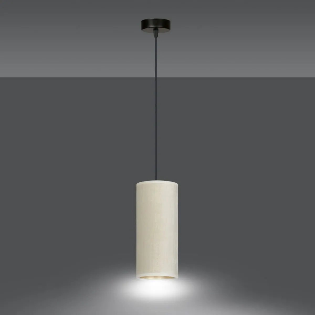 Kjøkkenbelysning Tak|Takpendler>Emibig Bente takpendel 10 cm - Hvit