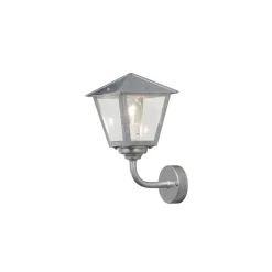 Utelamper - Klassiske Vegglamper>Konstsmide Benu vegglampe opp - Galvanisert