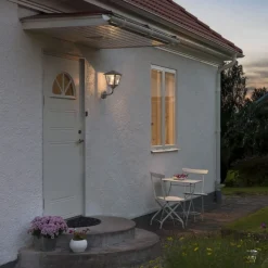 Utelamper - Klassiske Vegglamper>Konstsmide Benu vegglampe opp - Galvanisert