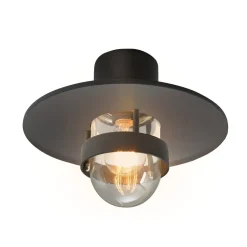 Lightup-Pris|Taklamper Ute>Norlys Bergen taklampe - Svart