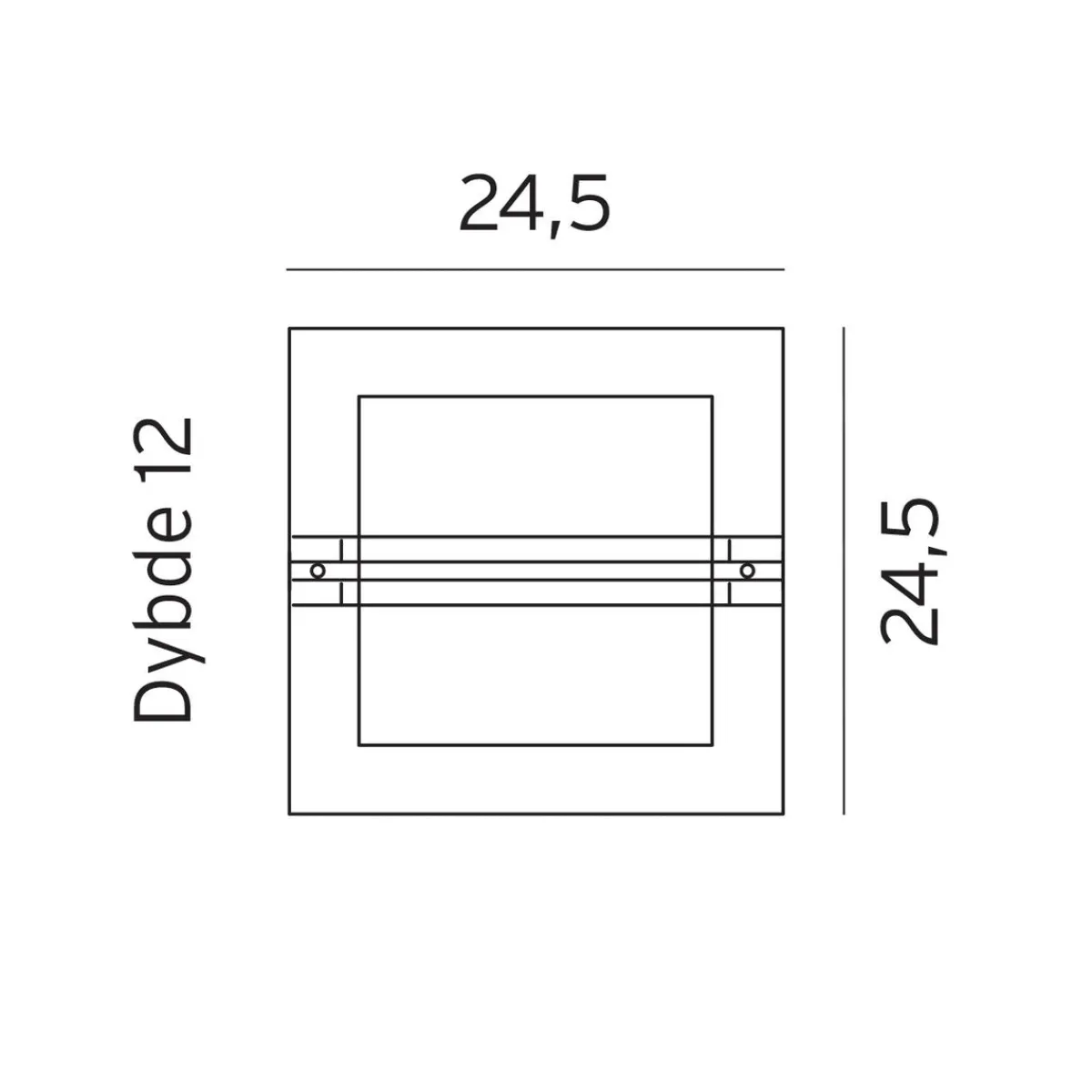 Lightup-Pris|Utelamper Til Kystområder>Norlys Bern 651