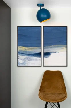 Kjøkkenbelysning Tak|Barneromsbelysning>Lucide Bink taklampe 25 cm - Blå