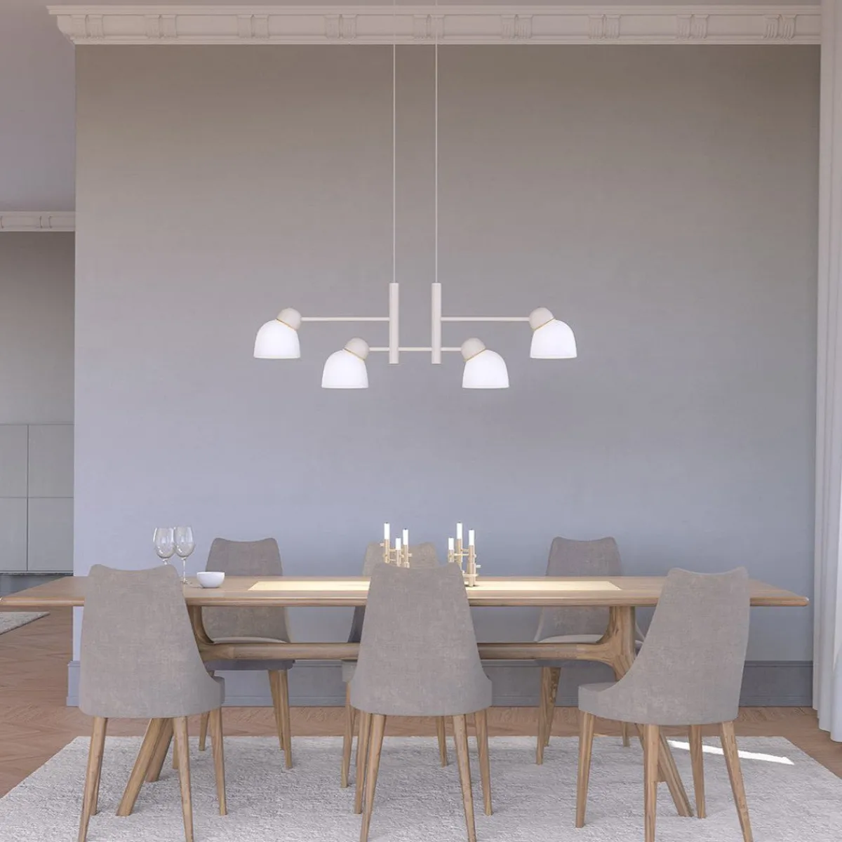 Kjøkkenbelysning Tak|Lysekroner>Belid Bird takpendel 119,2 cm