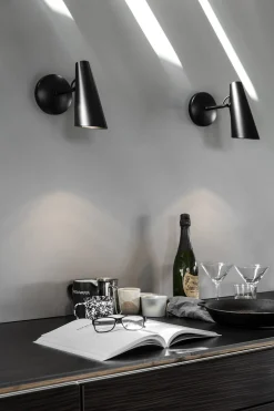 Leselamper>Northern Birdy vegglampe kort