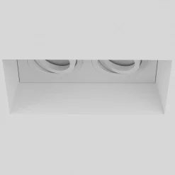 Kjøkkenbelysning Tak|Spotter & Skinner>Astro Lighting Blanco Twin GU10 downlight Hvit