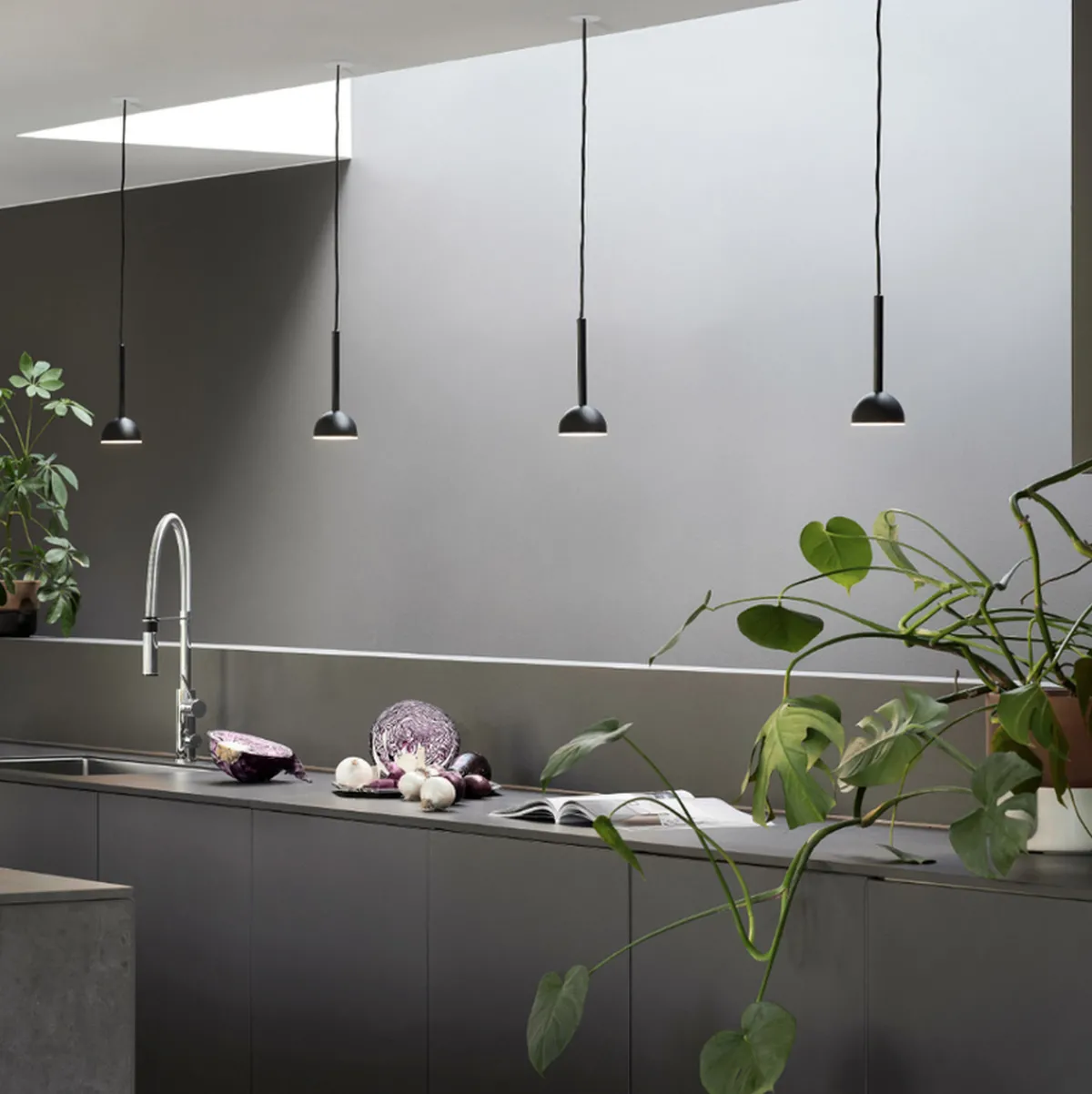 Kjøkkenbelysning Tak|Takpendler>Northern Blush takpendel