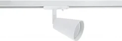Kjøkkenbelysning Tak|Vox Spotskinner>NorDesign Bocca spotskinne 5 spotter 2 meter - Pure white Hvit