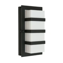 Lightup-Pris|Utelamper - Veggskjold / Plafond>Norlys Boden 866 8,7W led Svart