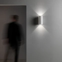 Vegglamper Med Opp/Ned Lys>Astro Lighting Bologna 240 vegglampe opp/ned IP20 GU10 - Hvit