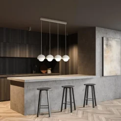 Kjøkkenbelysning Tak|Takpendler>TK Lighting Bono takpendel 4-lys