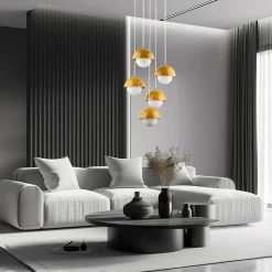 Kjøkkenbelysning Tak|Takpendler>TK Lighting Bono takpendel 5-lys