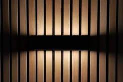 Utelamper Med Opp/Ned Lys>Antidark Brick vegglampe utendørs opp/ned IP65 3000K 14,6W Dimbar - Svart