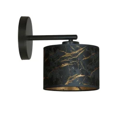 Interiørlamper>Emibig Broddi vegglampe - Svart