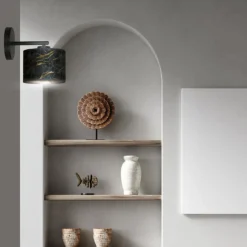 Interiørlamper>Emibig Broddi vegglampe - Svart