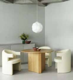 Kjøkkenbelysning Tak|Takpendler>Normann Copenhagen Bubba pendel Ø42cm Hvit