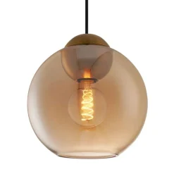 Kjøkkenbelysning Tak|Takpendler>Halo Designs Bubbles takpendel 24 cm - Amber