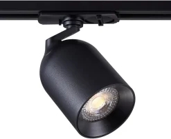 Kjøkkenbelysning Tak|Vox Spotskinner>NorDesign Bullet 2 meter spottskinne med 4 spotter 1T GU10 - Svart