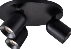 Kjøkkenbelysning Tak>NorDesign Bullet K3 takspot GU10 - Svart