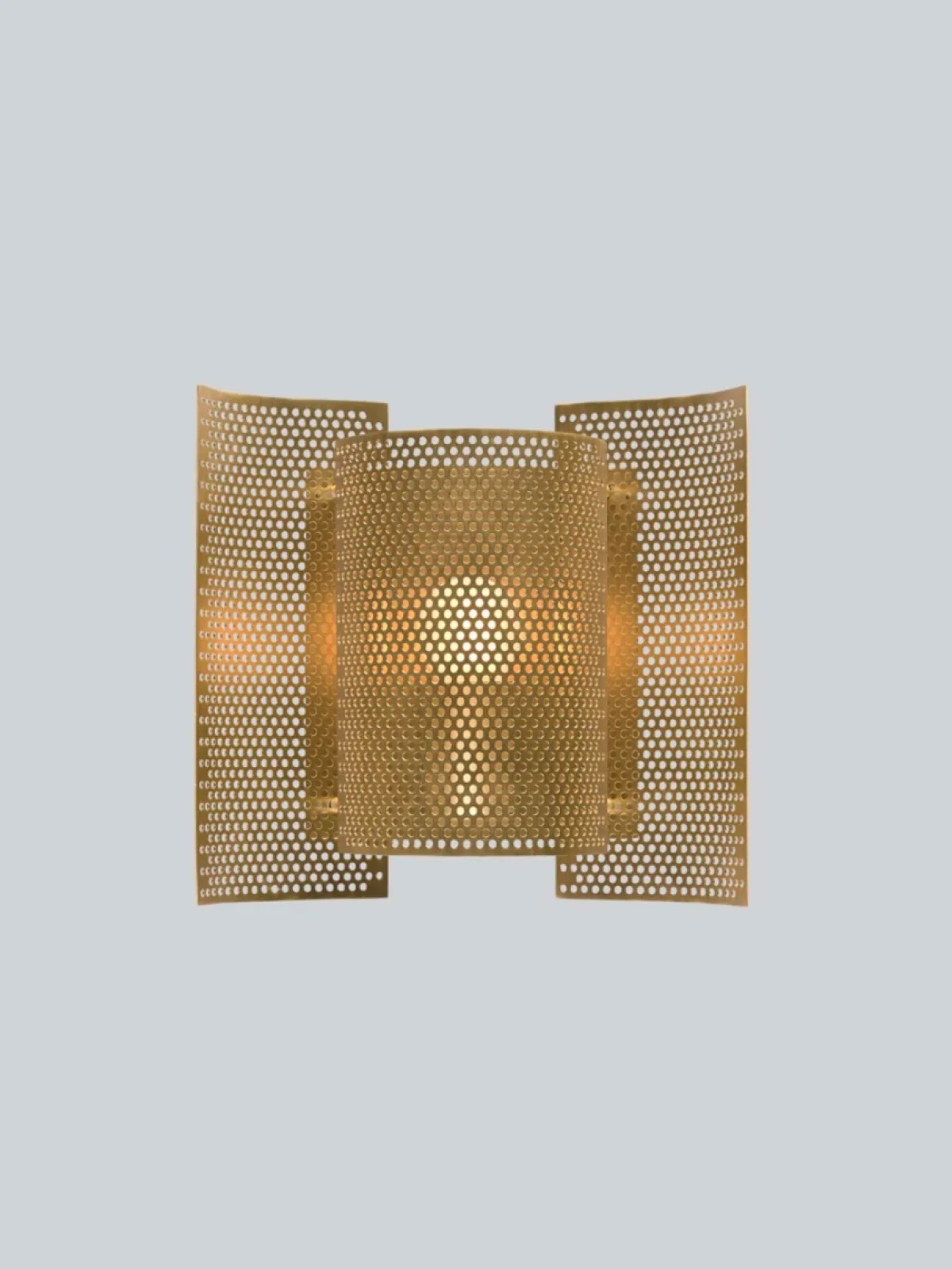 Interiørlamper>Northern Butterfly perforert vegglampe