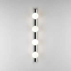 Baderomsbelysning Vegg>Astro Lighting Cabaret 4 vegglampe for baderom IP44 - Polert Krom