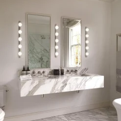 Baderomsbelysning Vegg>Astro Lighting Cabaret 4 vegglampe for baderom IP44 - Polert Krom