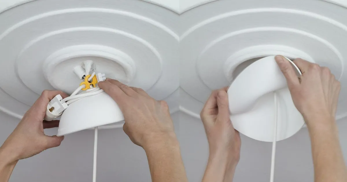 Kjøkkenbelysning Tak|Takpendler>Belid Cablecup 15,8 cm