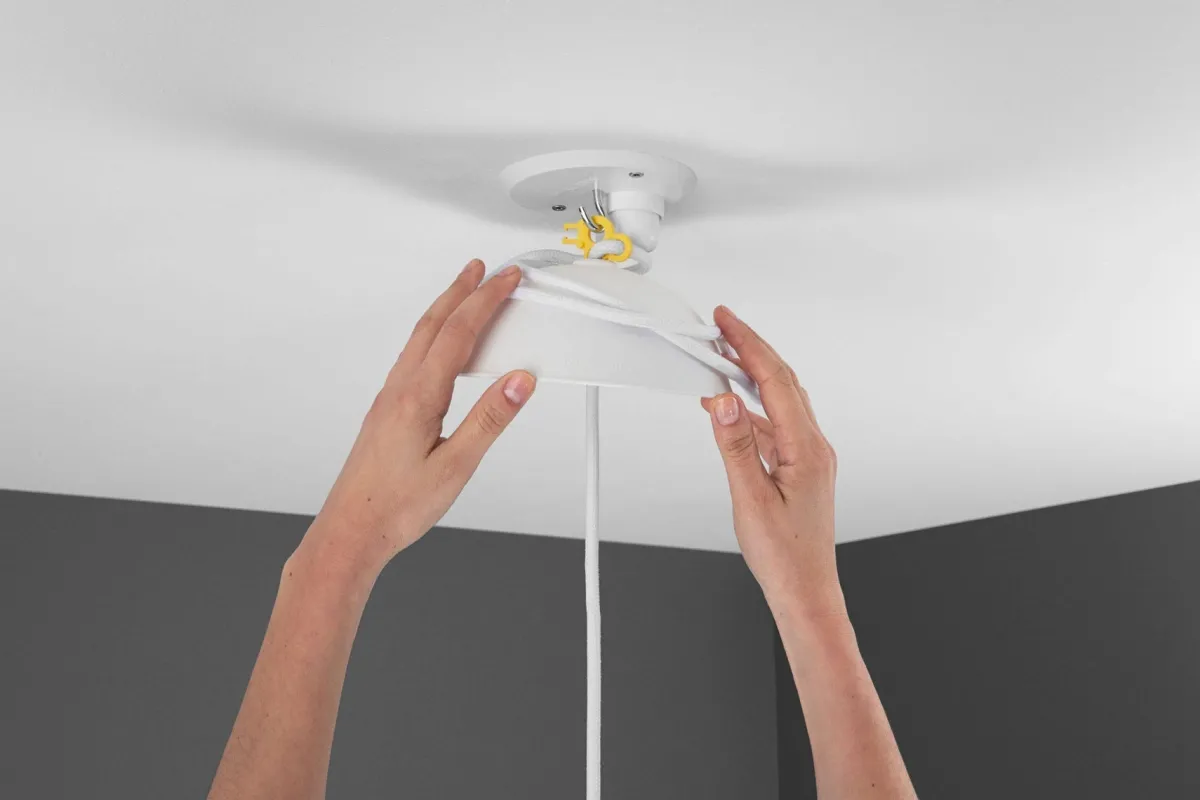 Kjøkkenbelysning Tak|Takpendler>Belid Cablecup 15,8 cm