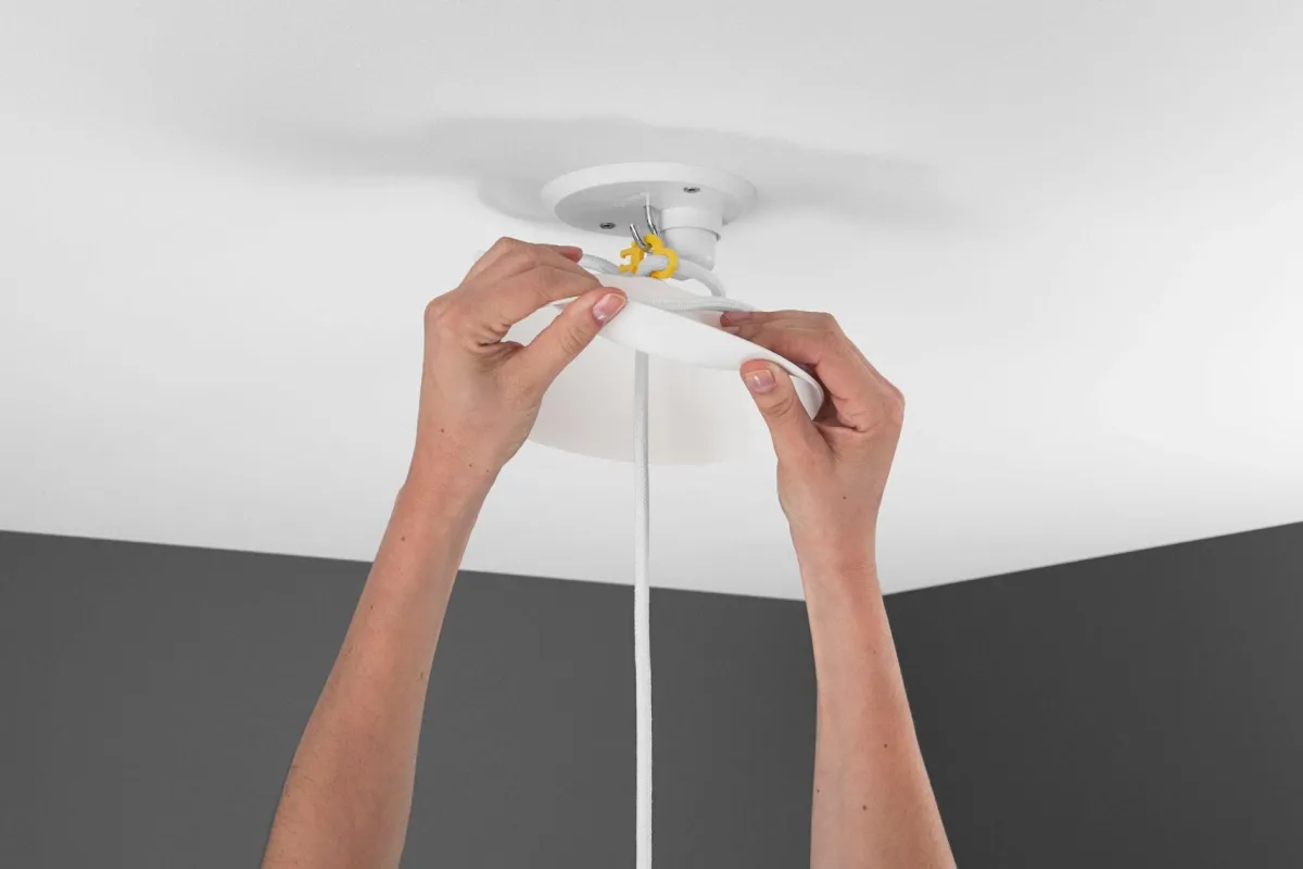 Kjøkkenbelysning Tak|Takpendler>Belid Cablecup 15,8 cm