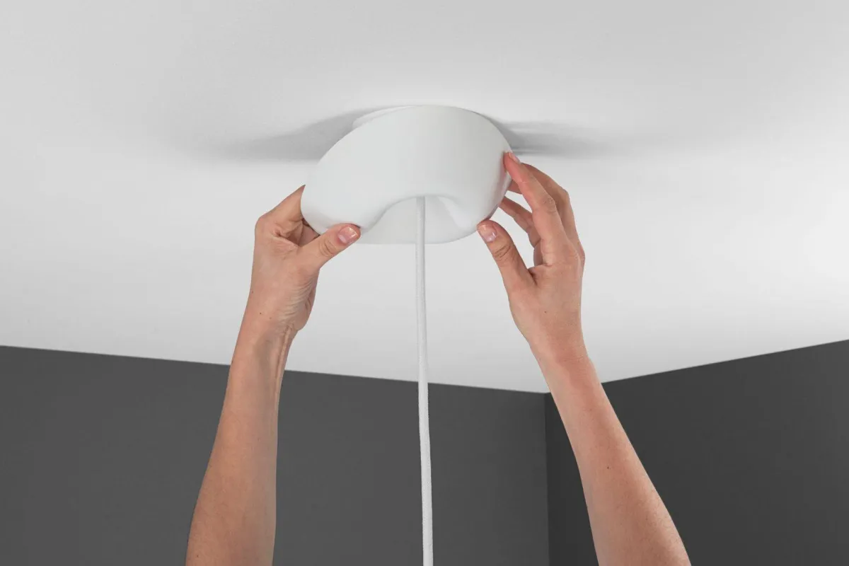 Kjøkkenbelysning Tak|Takpendler>Belid Cablecup 15,8 cm