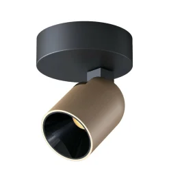 Kjøkkenbelysning Tak|Spotter & Skinner>NorDesign Calvi K1 takspott 8W 2700 Kelvin - Dimbar Svart