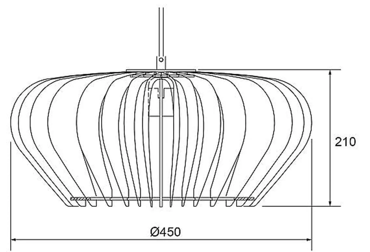 Kjøkkenbelysning Tak|Takpendler>Aneta Lighting Calyps takpendel