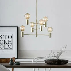 Kjøkkenbelysning Tak|Lysekroner><noscript><img width=