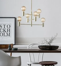 Kjøkkenbelysning Tak|Lysekroner><noscript><img width=