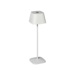 Bordlamper For Utendørsbruk|Bordlamper Ute>Konstsmide Capri bordlampe oppladbar utendørs IP54 - Hvit