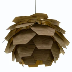 Kjøkkenbelysning Tak|Takpendler>Aneta Lighting Carpatica takpendel 60 cm - Brun