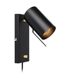 Leselamper>Marksløjd Carrie vegglampe - Svart