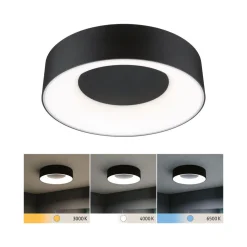 Baderomsbelysning Tak|Kjøkkenbelysning Tak>Paulmann Casca taklampe 30 cm 16W IP44 3000-6500 Kelvin 1500 lumen- 3-step moodmaker