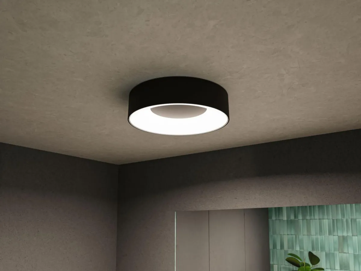 Baderomsbelysning Tak|Kjøkkenbelysning Tak>Paulmann Casca taklampe 30 cm 16W IP44 3000-6500 Kelvin 1500 lumen- 3-step moodmaker