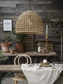 Kjøkkenbelysning Tak|Taklamper / Takplafonder>Pr home of Scandinavia Ab Cebu Taklampe Ø46cm Natur