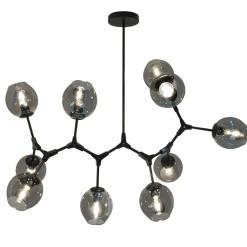 Kjøkkenbelysning Tak|Taklamper / Takplafonder>Design by Grönlund Cell taklampe - farget glass Røyk