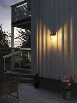 Utelamper - Klassiske Vegglamper>Konstsmide Cerignola vegglampe IP44 - farget Rust