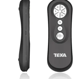 Takvifter>Texa Design Cetus takvifte - nikkel/ grå Antrasitt