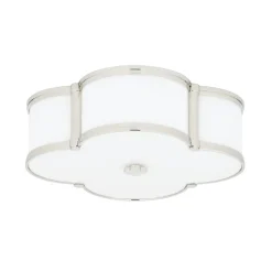 Kjøkkenbelysning Tak|Taklamper / Takplafonder>Hudson Valley Chandler takplafond - Sølv