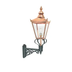 Lightup-Pris|Utelamper - Klassiske Vegglamper>Norlys Chelsea vegglampe 954 Kobber