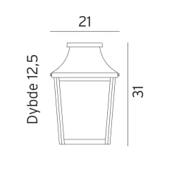 Lightup-Pris|Utelamper - Veggskjold / Plafond><noscript><img width=