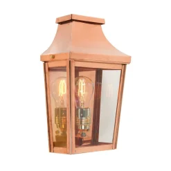 Lightup-Pris|Utelamper - Veggskjold / Plafond>Norlys Chelsea veggskjold 963 Kobber