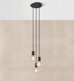 Kjøkkenbelysning Tak|Takpendler>Marksløjd Cielo Takpendel 3 Svart