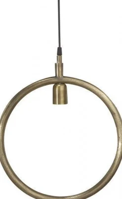 Kjøkkenbelysning Tak|Takpendler>Pr home of Scandinavia Ab Circle taklampe 35 - Rå Messing