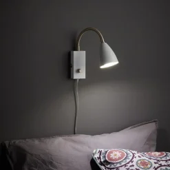 Leselamper>Marksløjd Ciro flex vegglampe Hvit