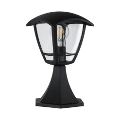 Portstolper>Paulmann Classic portstolpe utendørs IP44 Svart